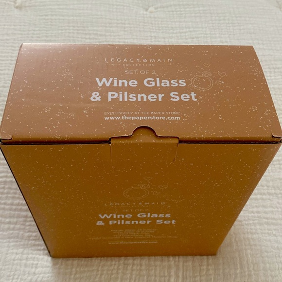 New never used Wine and Beer glasses ! - Picture 2 of 2